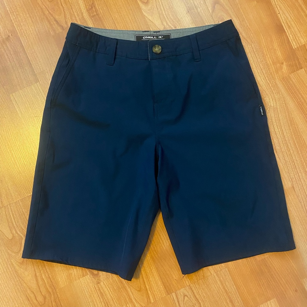 O'Neill Men's Navy Hybrid HyperDry Shorts Size 29